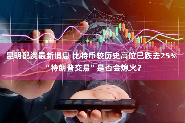 昆明配资最新消息 比特币较历史高位已跌去25% “特朗普交易”是否会熄火？