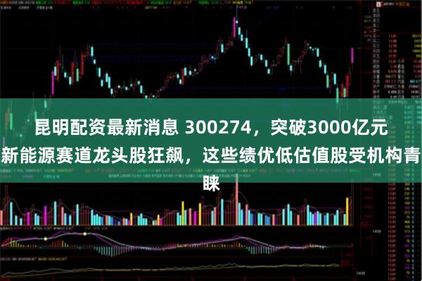 昆明配资最新消息 300274，突破3000亿元！新能源赛道龙头股狂飙，这些绩优低估值股受机构青睐
